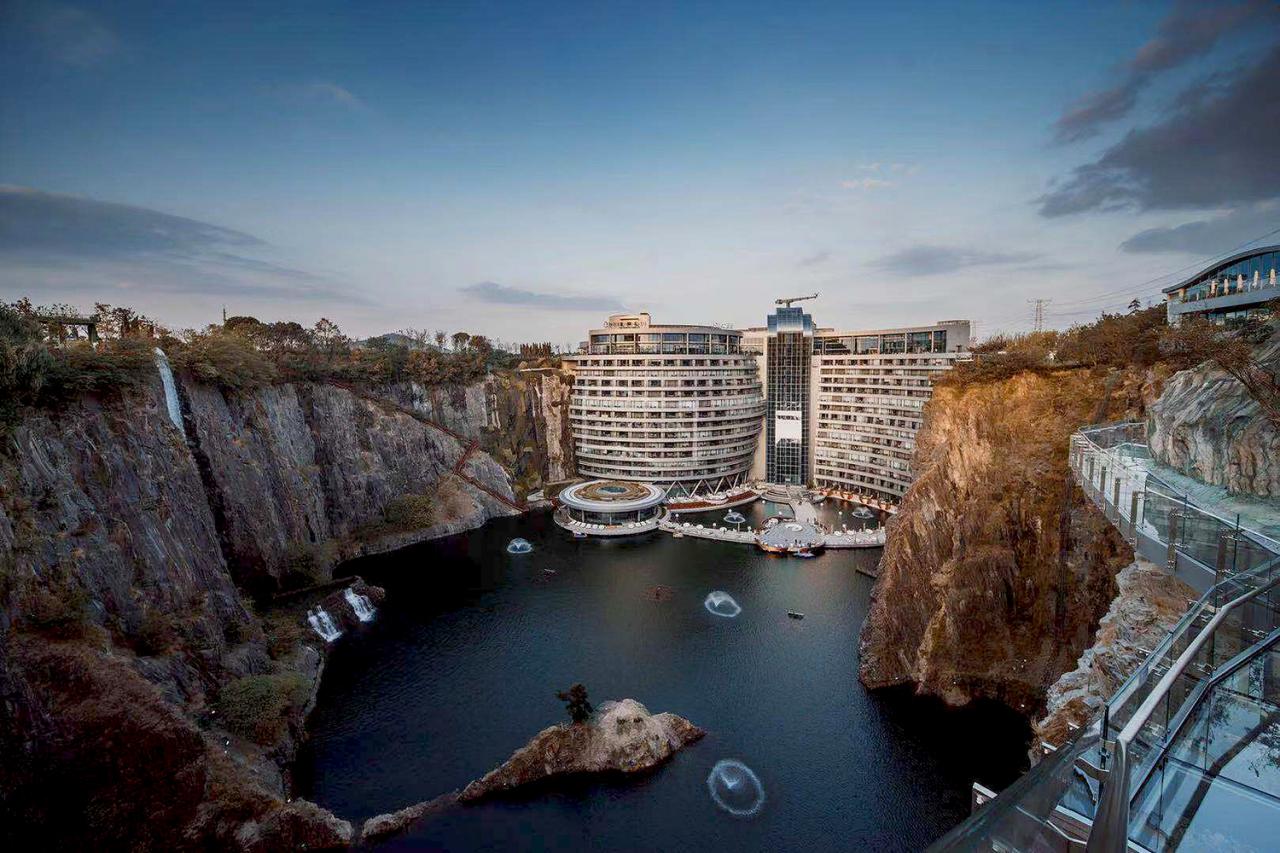 اولین هتل معدنی جهان در چین طراحی شد